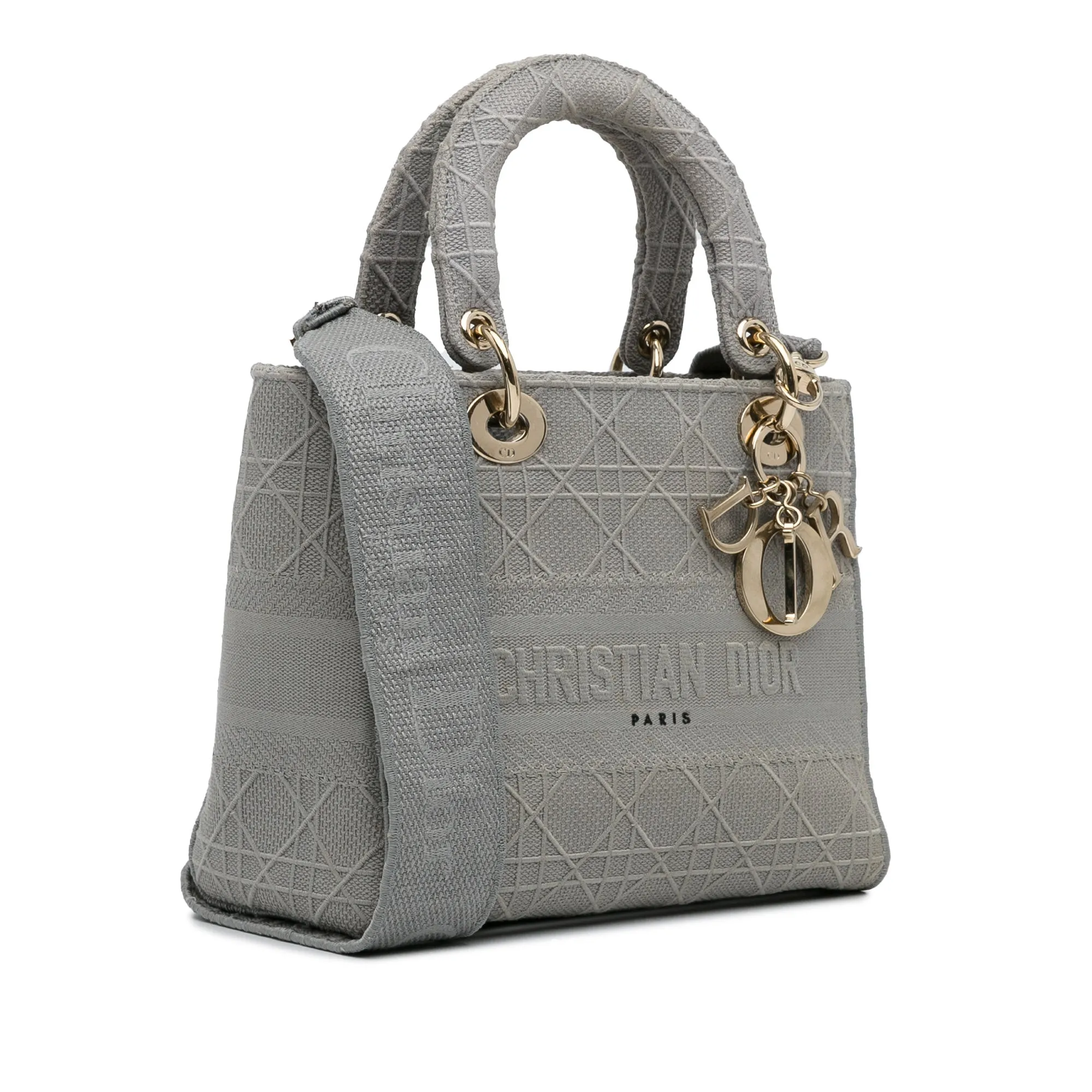 Dior Lady D-Lite Medium Grey