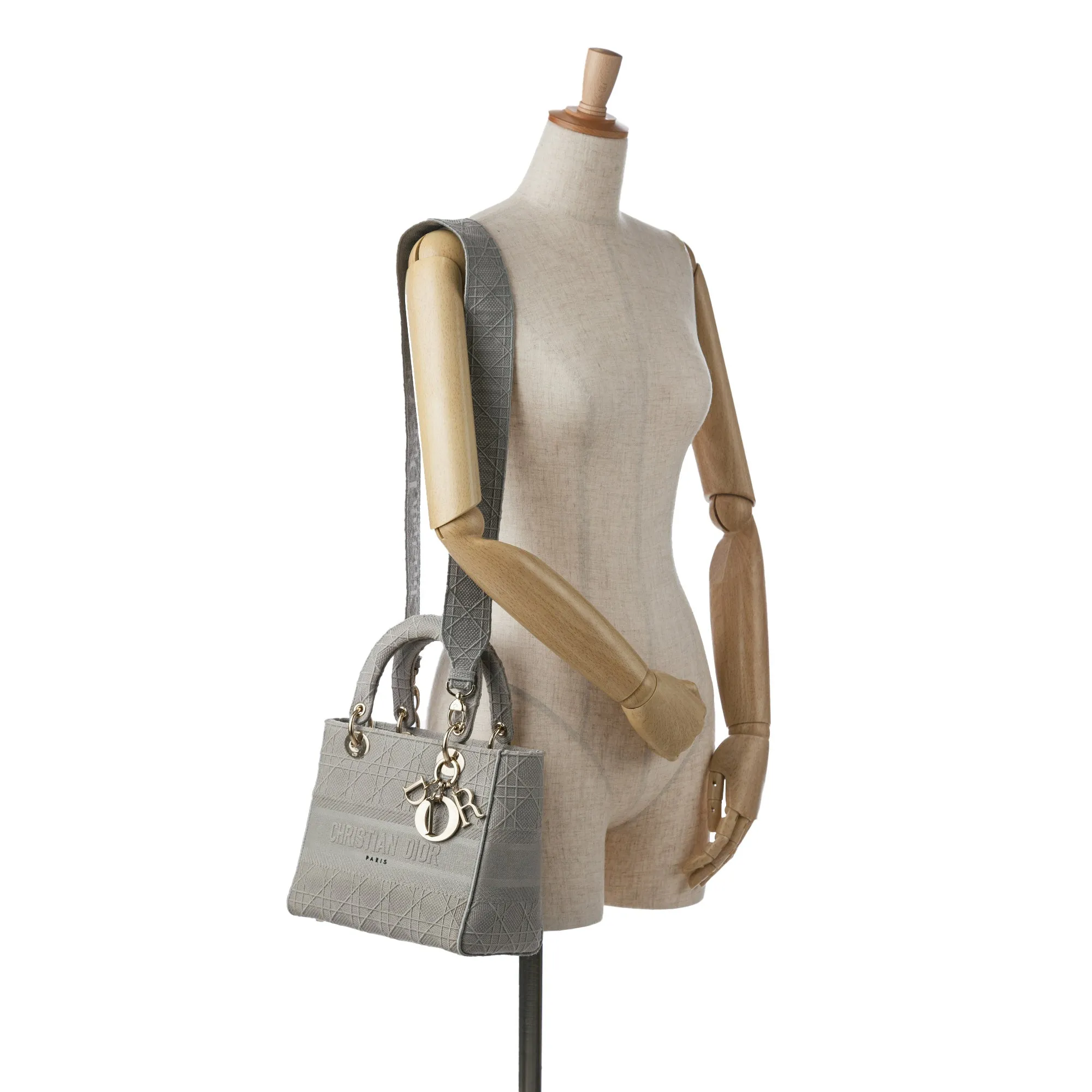 Dior Lady D-Lite Medium Grey