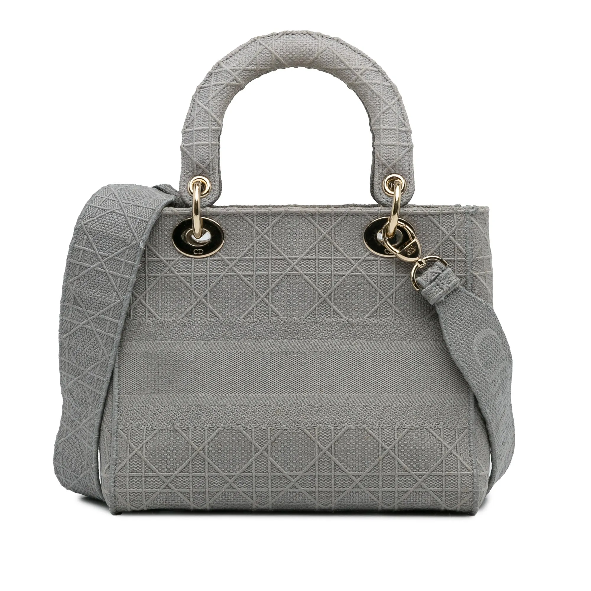 Dior Lady D-Lite Medium Grey