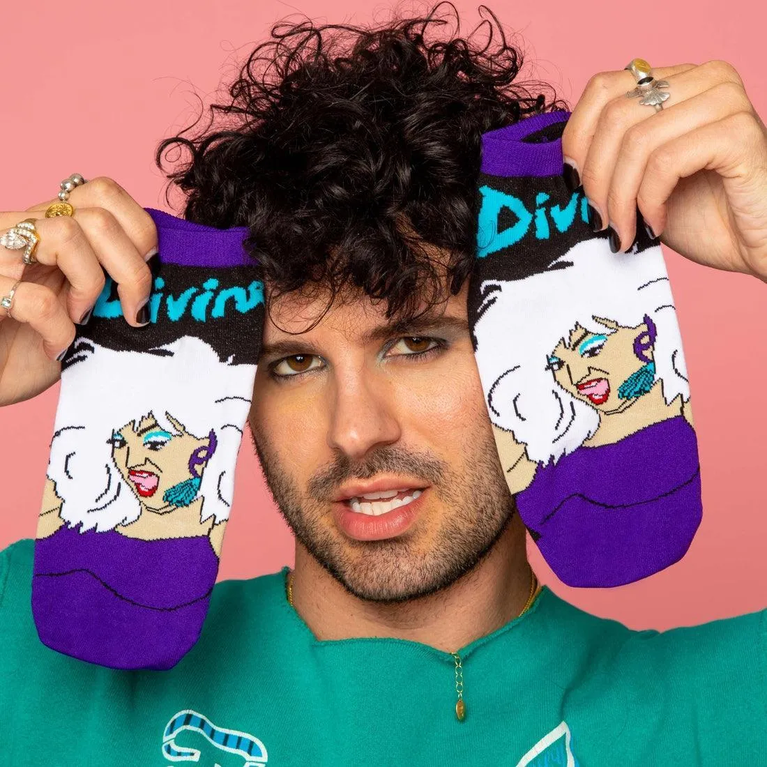 Divine Glamour | Unisex Quarter Crew