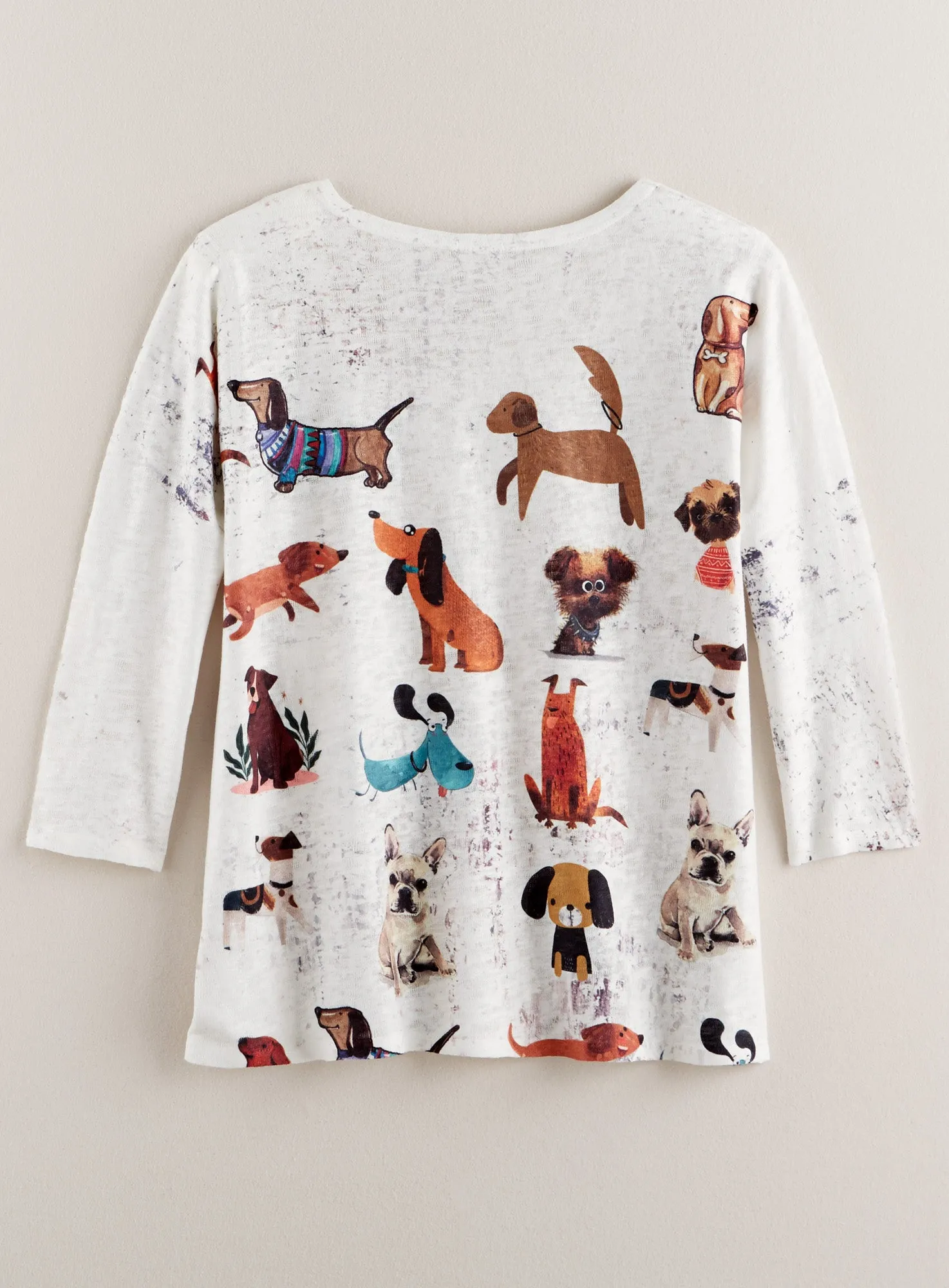 Dog Days Illustrated Top