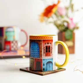 Dwaar Coffee Mugs Set of 2 (300 ml each)