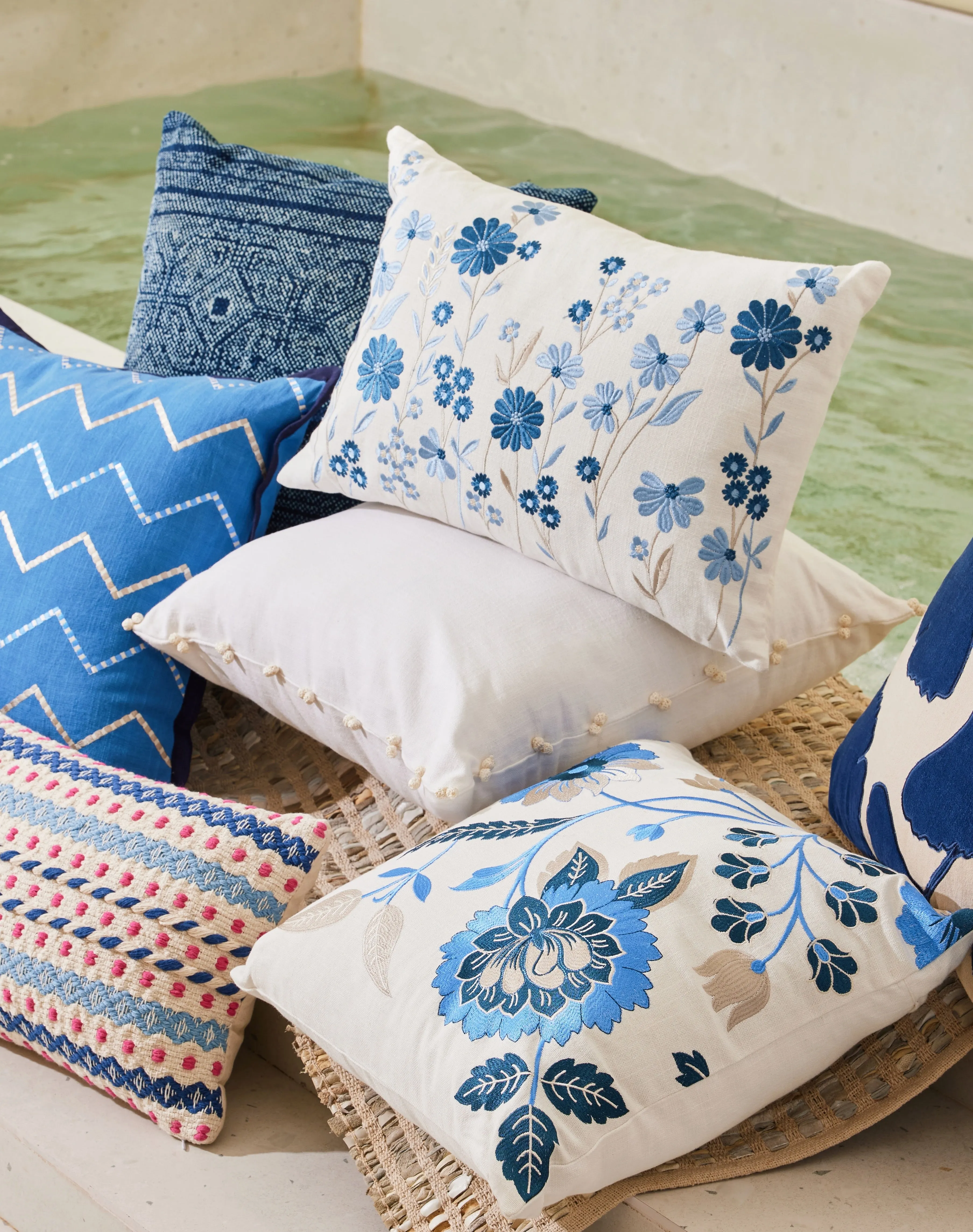 Eternal Bloom Cushion Cover
