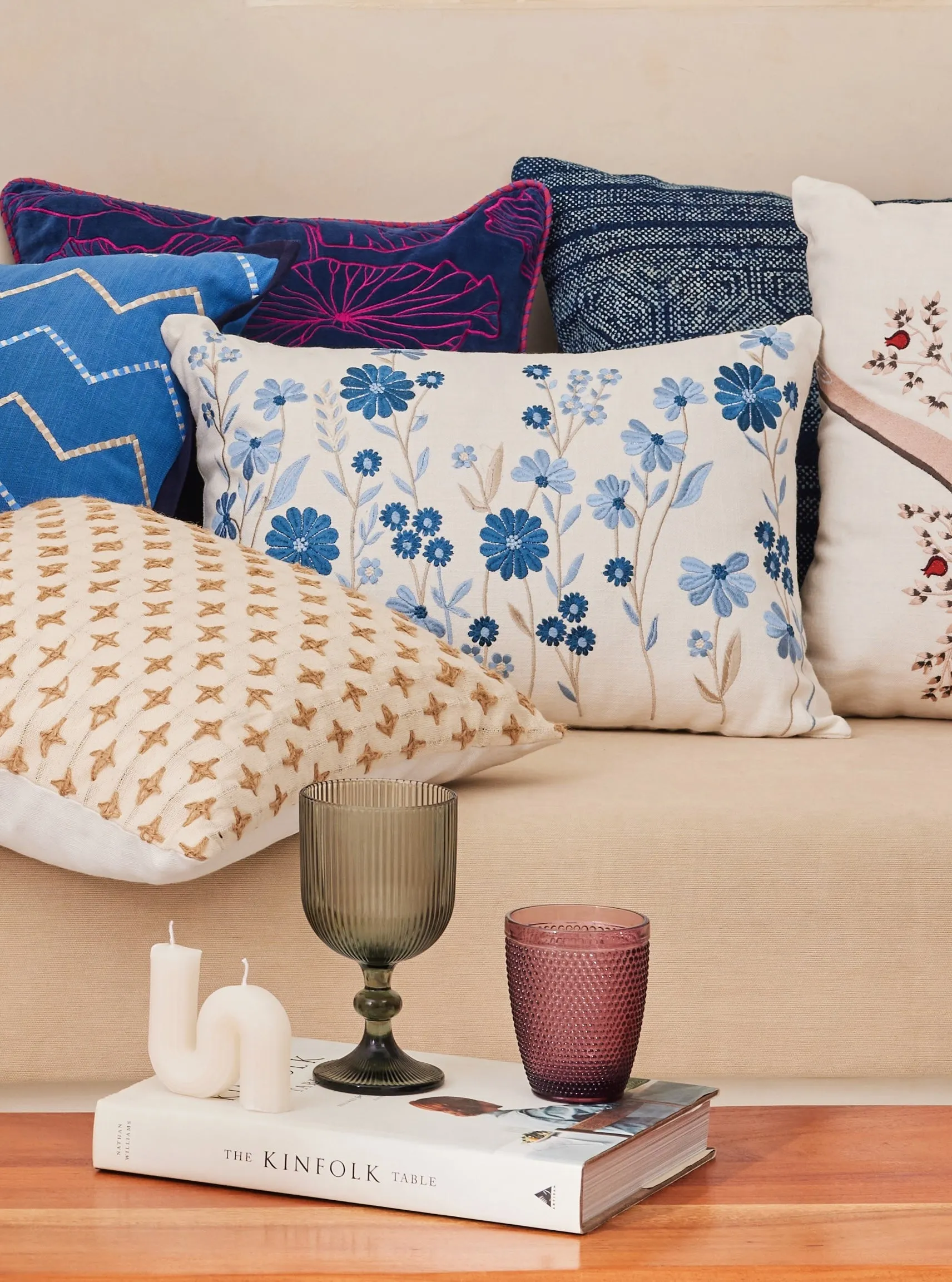 Eternal Bloom Cushion Cover
