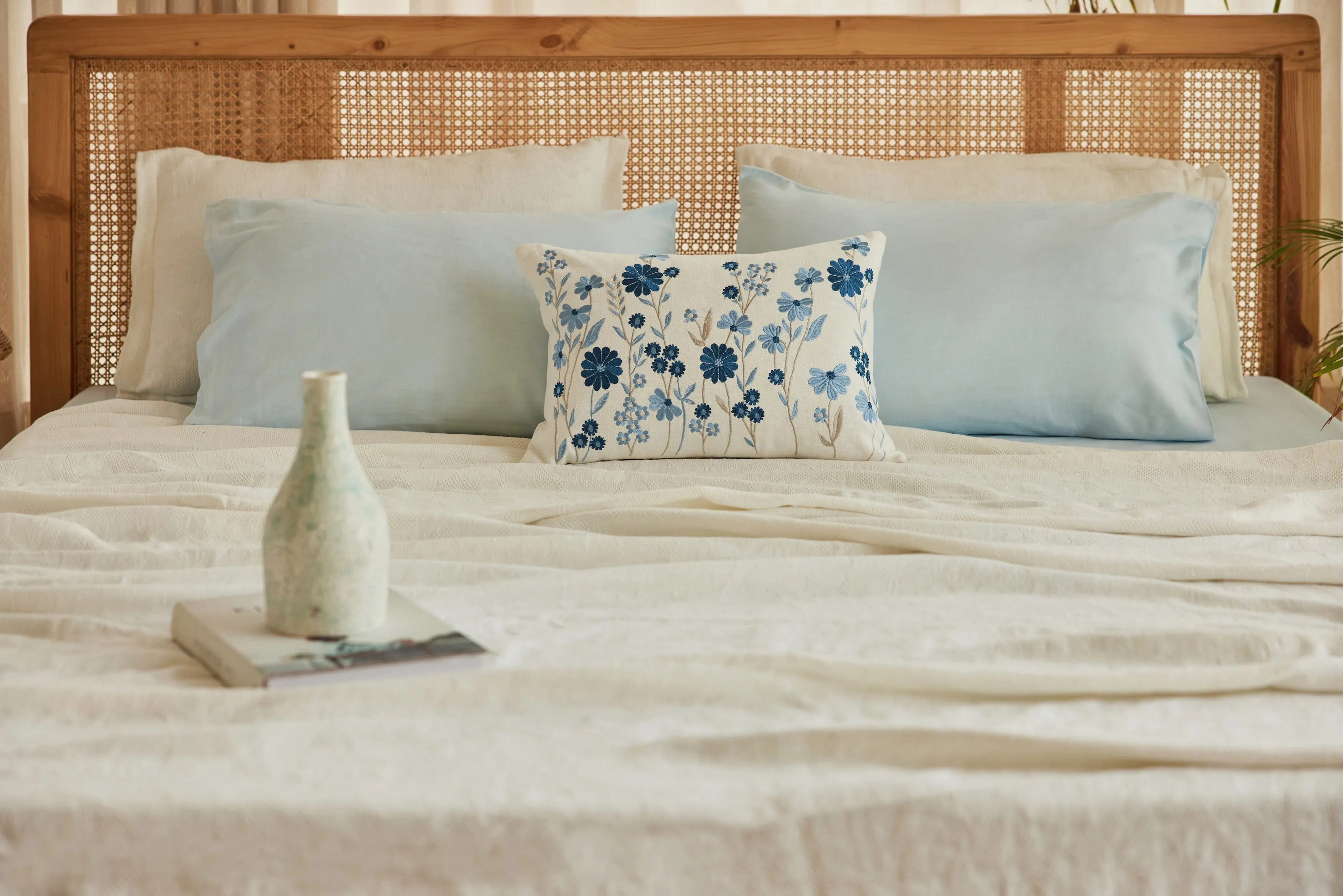 Eternal Bloom Cushion Cover