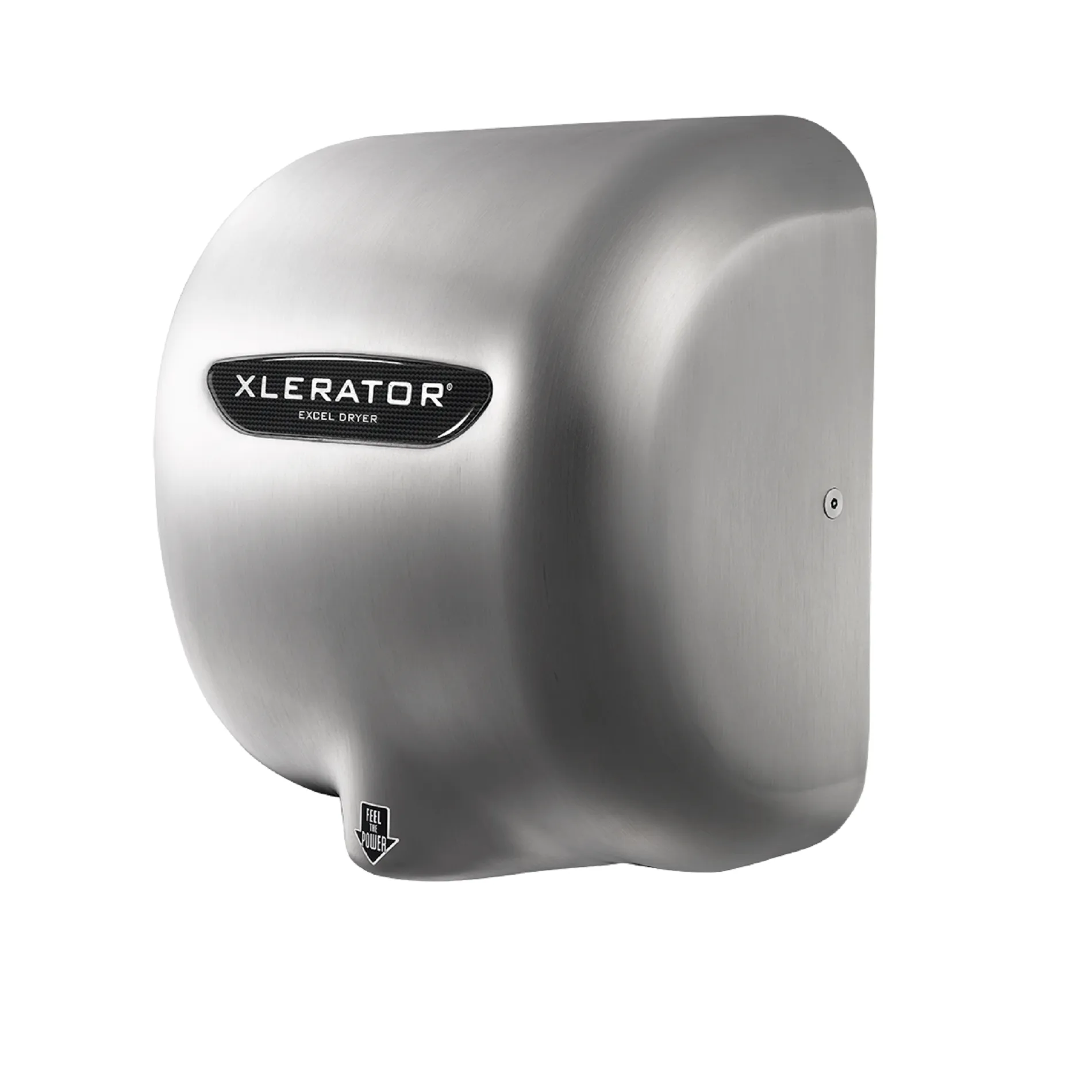 Excel Dryer XLERATOR® XL-SBH Hand Dryer with HEPA Filter - Brushed Stainless Steel High Speed Automatic Surface-Mounted