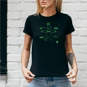 Fallout® Inventory Management Printed Graphic Tee for Magic: The Gathering