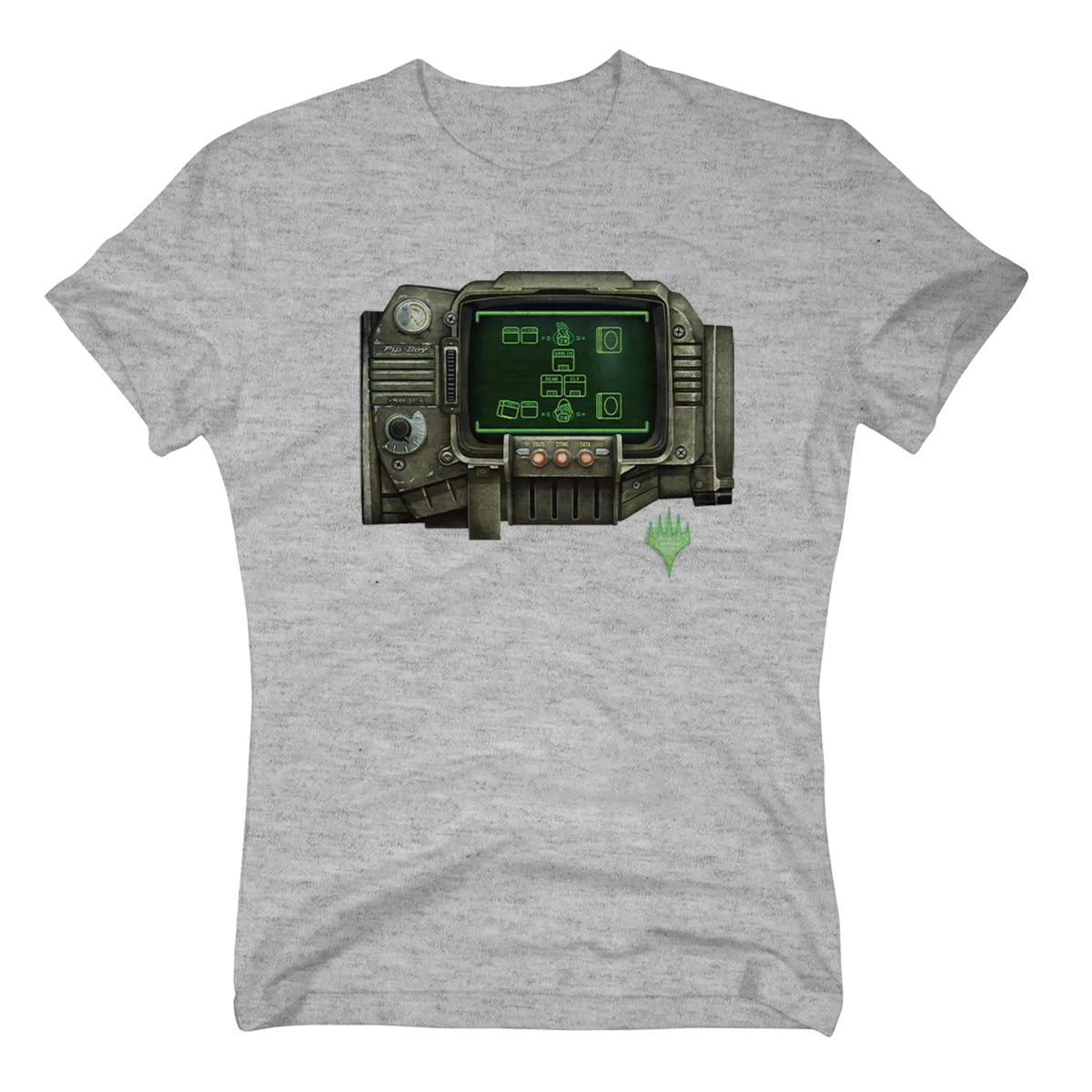 Fallout® Pip-Boy Printed Graphic Tee for Magic: The Gathering