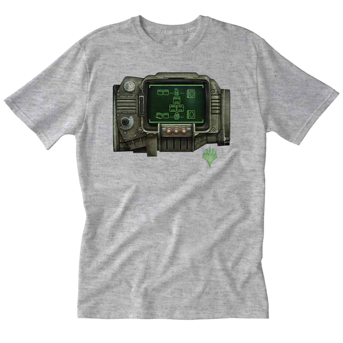 Fallout® Pip-Boy Printed Graphic Tee for Magic: The Gathering