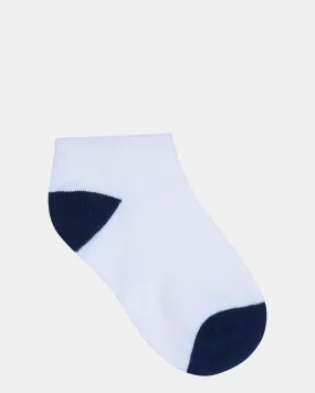Fashion Anklet 1 Pack White/Navy