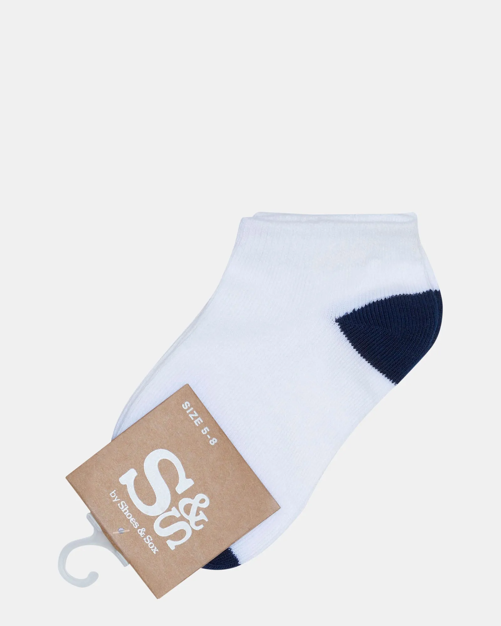 Fashion Anklet 1 Pack White/Navy
