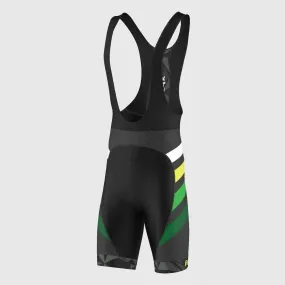 Fdx Equin Yellow Men's & Boy's Padded Summer Cycling Bib Shorts