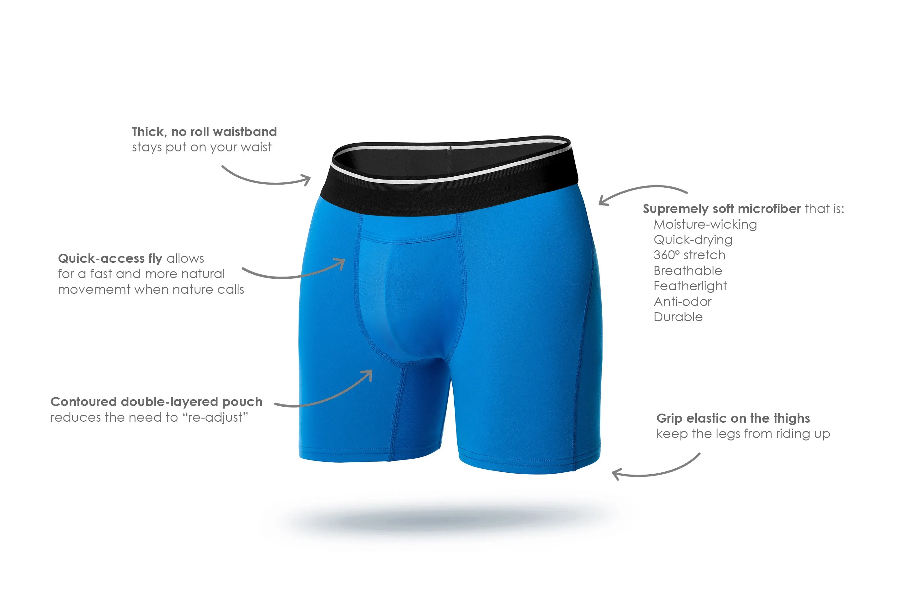 FINAL SALE - Classic Boxer Brief - Standard Fit - Limited Edition