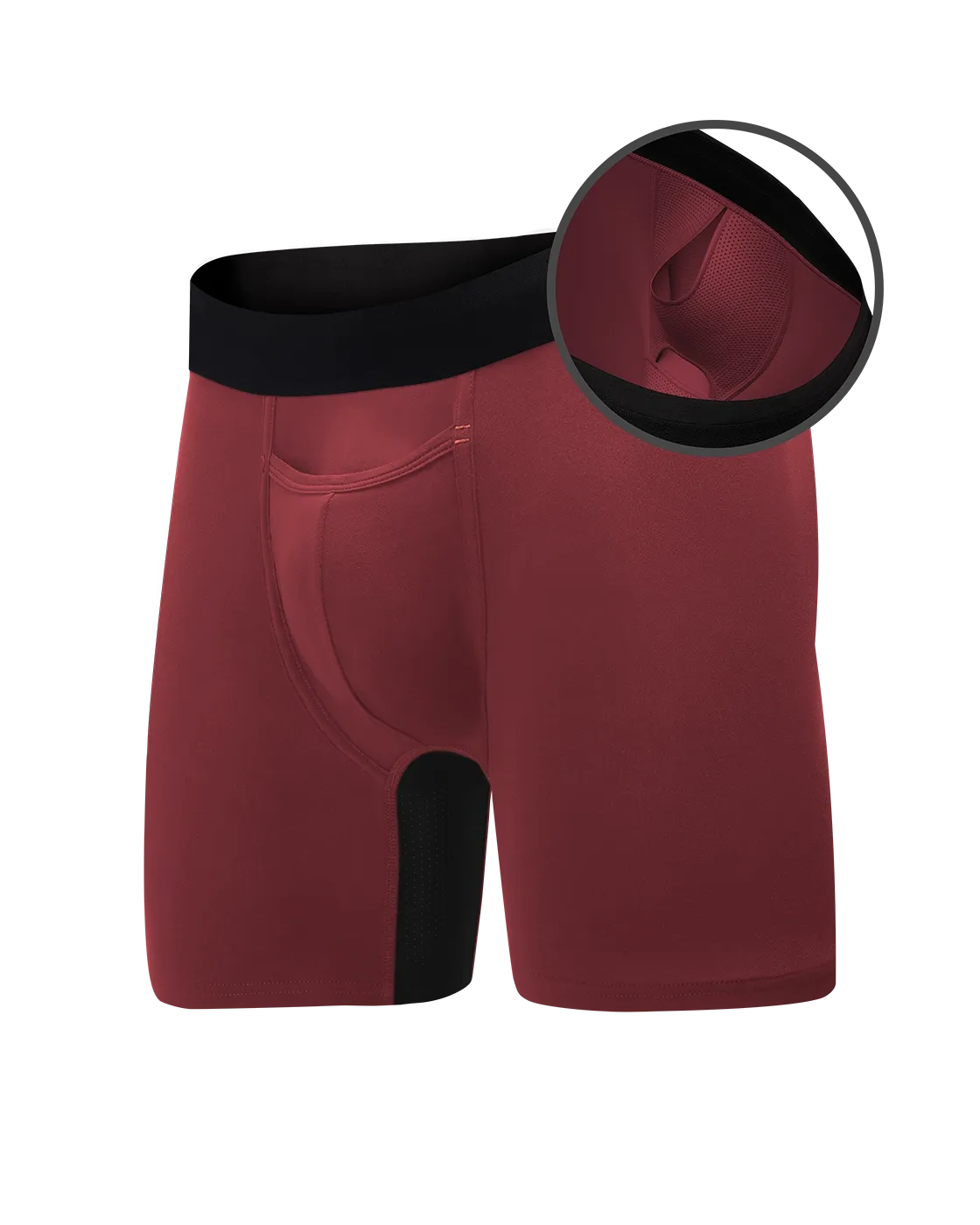 FINAL SALE - Re:Luxe Paradise Pocket™ Boxer Brief - Standard Fit - Colorblock