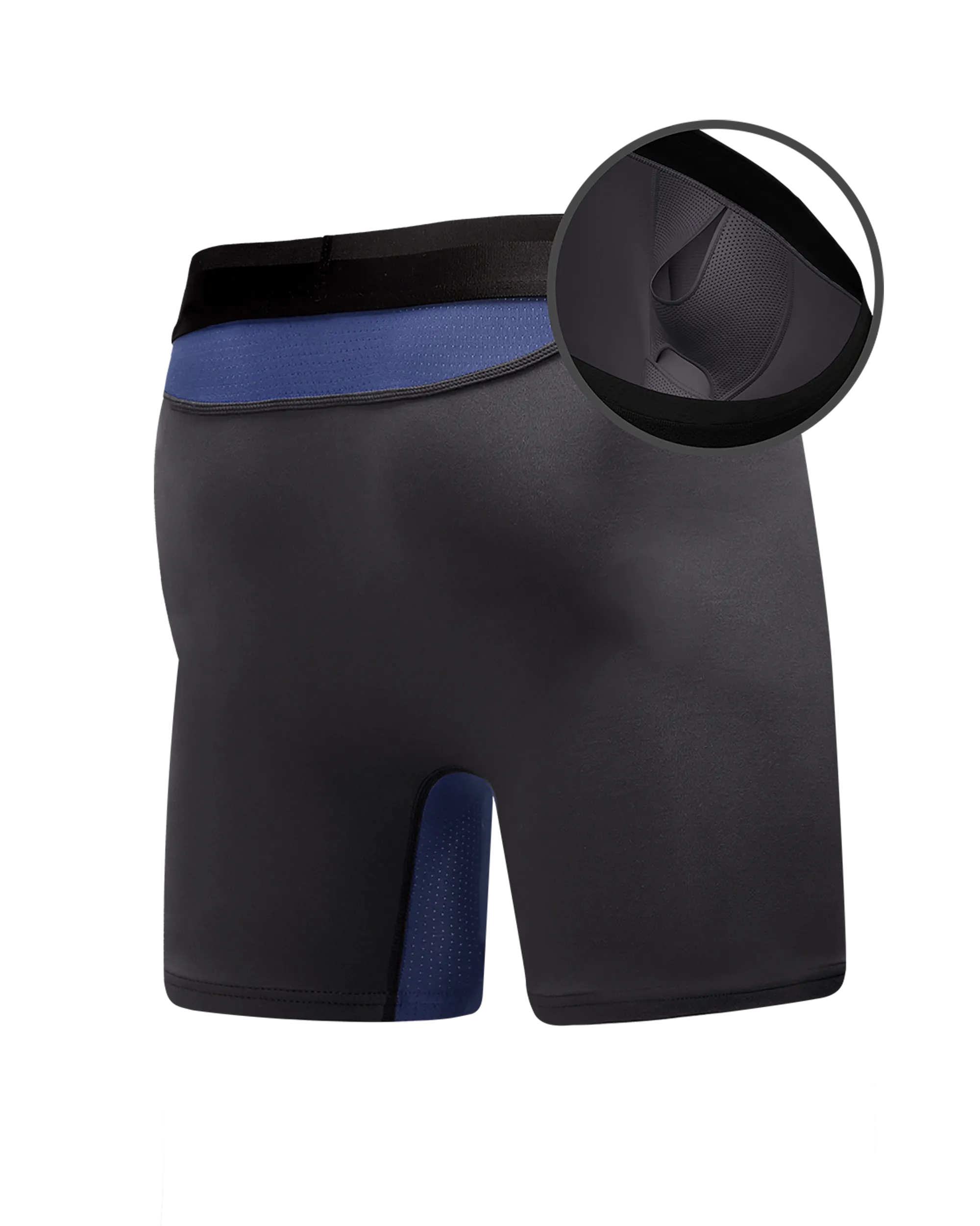 FINAL SALE - Re:Luxe Paradise Pocket™ Boxer Brief - Standard Fit - Colorblock