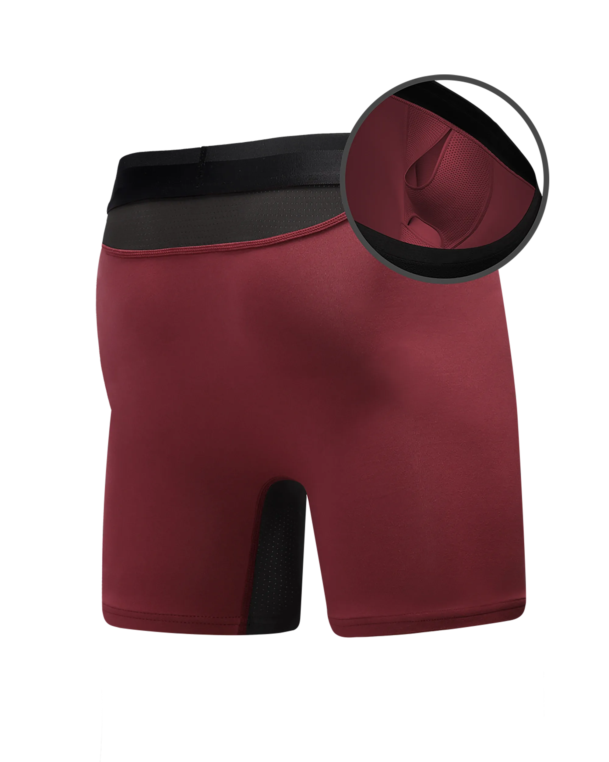 FINAL SALE - Re:Luxe Paradise Pocket™ Boxer Brief - Standard Fit - Colorblock