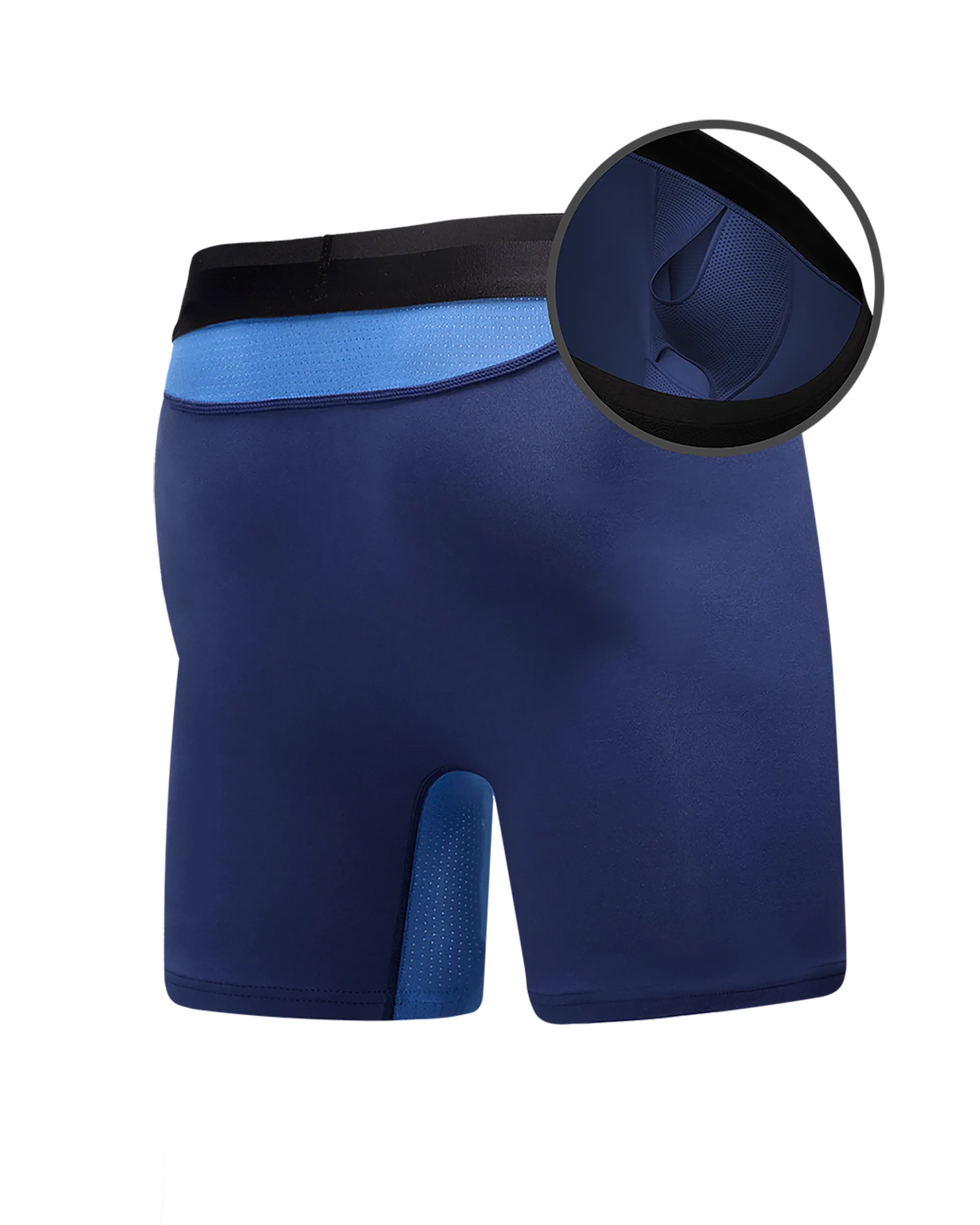FINAL SALE - Re:Luxe Paradise Pocket™ Boxer Brief - Standard Fit - Colorblock