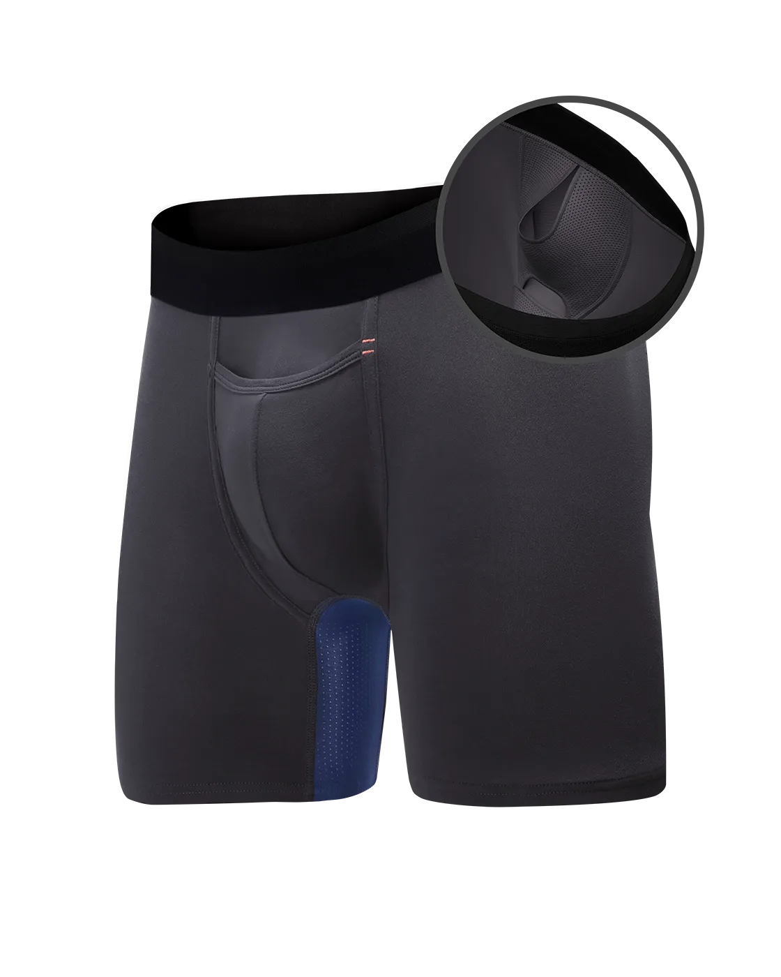 FINAL SALE - Re:Luxe Paradise Pocket™ Boxer Brief - Standard Fit - Colorblock