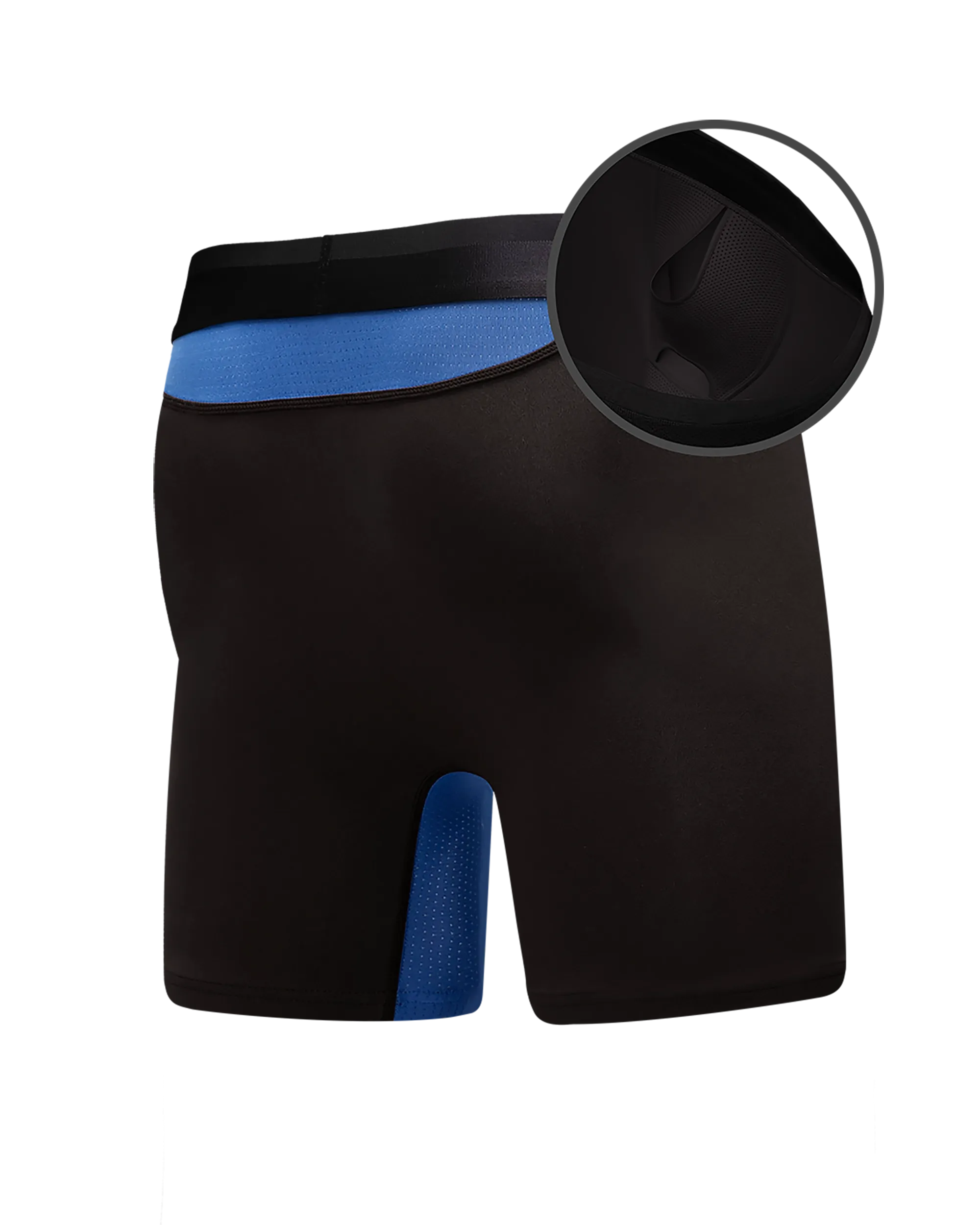 FINAL SALE - Re:Luxe Paradise Pocket™ Boxer Brief - Standard Fit - Colorblock
