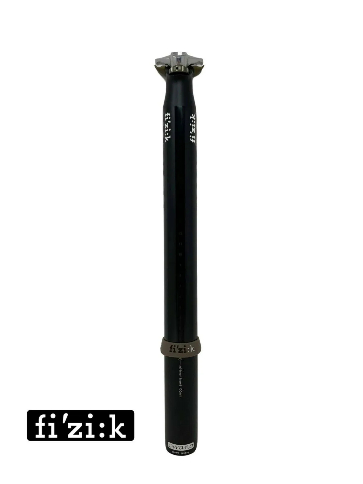 Fizik Cyrano Alloy Seatpost - 30.9mm - Black