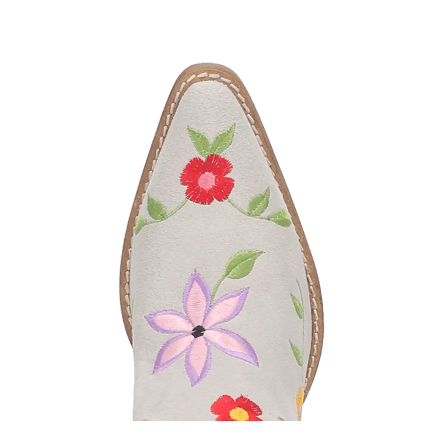 FLOWER POWER SUEDE BOOT