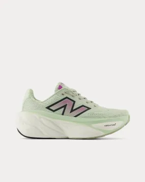 Fresh Foam X More v5 Natural Mint / Purple Fuchsia / Black Running Shoes