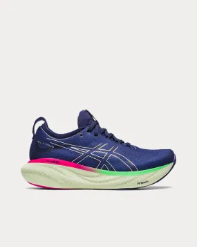Gel-Nimbus 25 Indigo Blue / Pure Silver Running Shoes