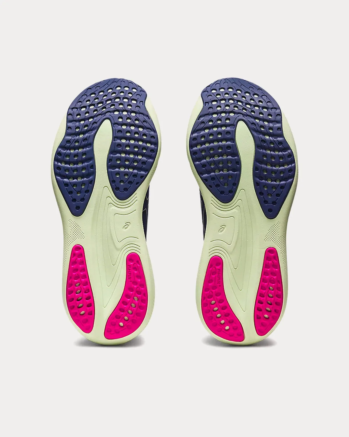 Gel-Nimbus 25 Indigo Blue / Pure Silver Running Shoes