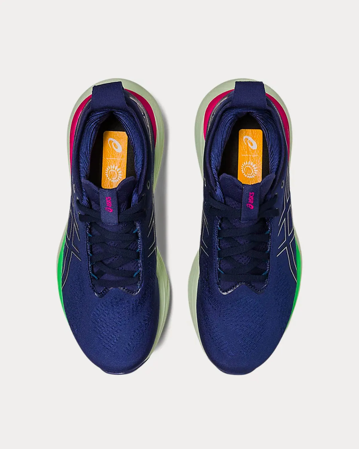 Gel-Nimbus 25 Indigo Blue / Pure Silver Running Shoes