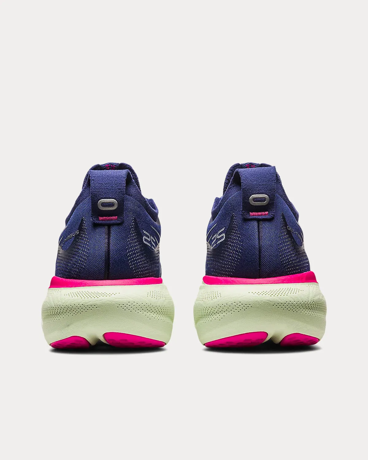 Gel-Nimbus 25 Indigo Blue / Pure Silver Running Shoes