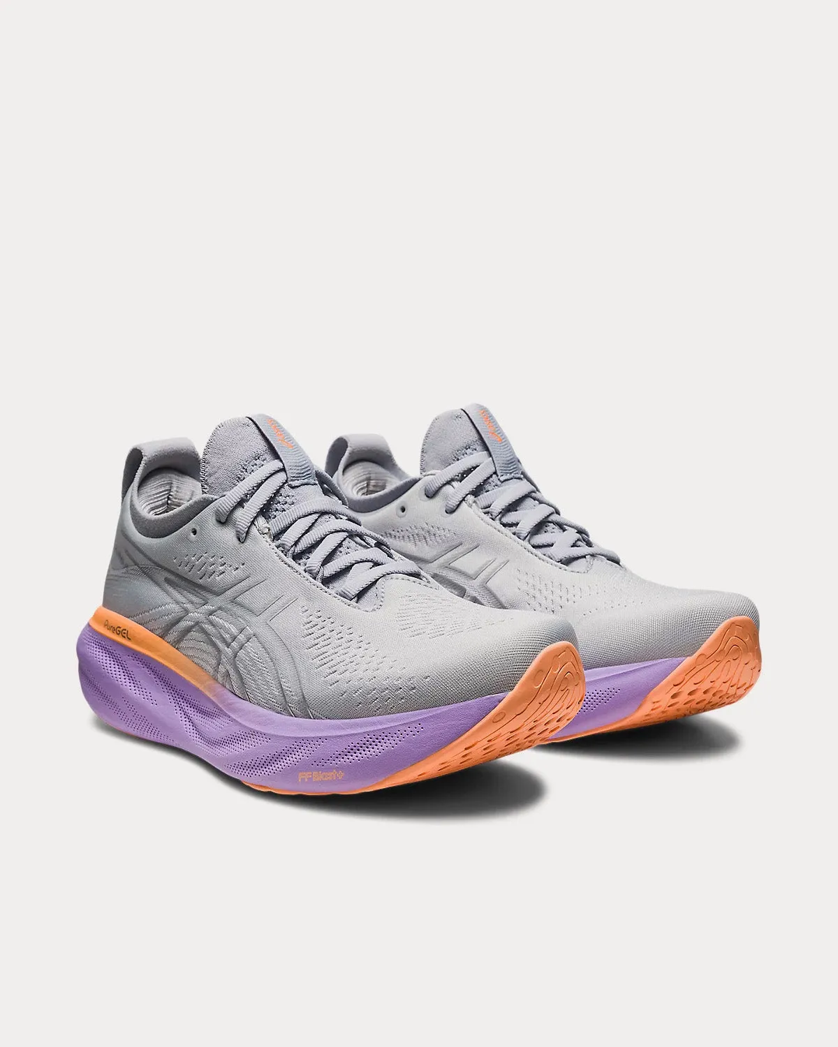 Gel-Nimbus 25 Piedmont Grey / Pure Silver Running Shoes
