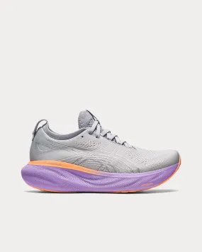 Gel-Nimbus 25 Piedmont Grey / Pure Silver Running Shoes