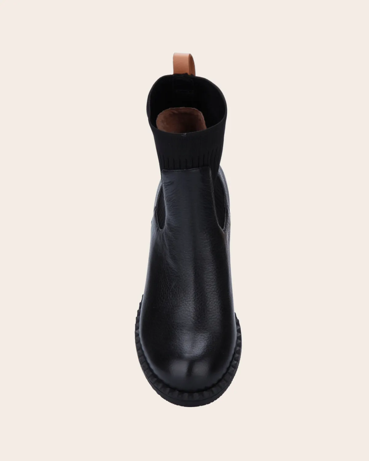 GENTLE SOULS - Best Chelsea Leather Sock Bootie