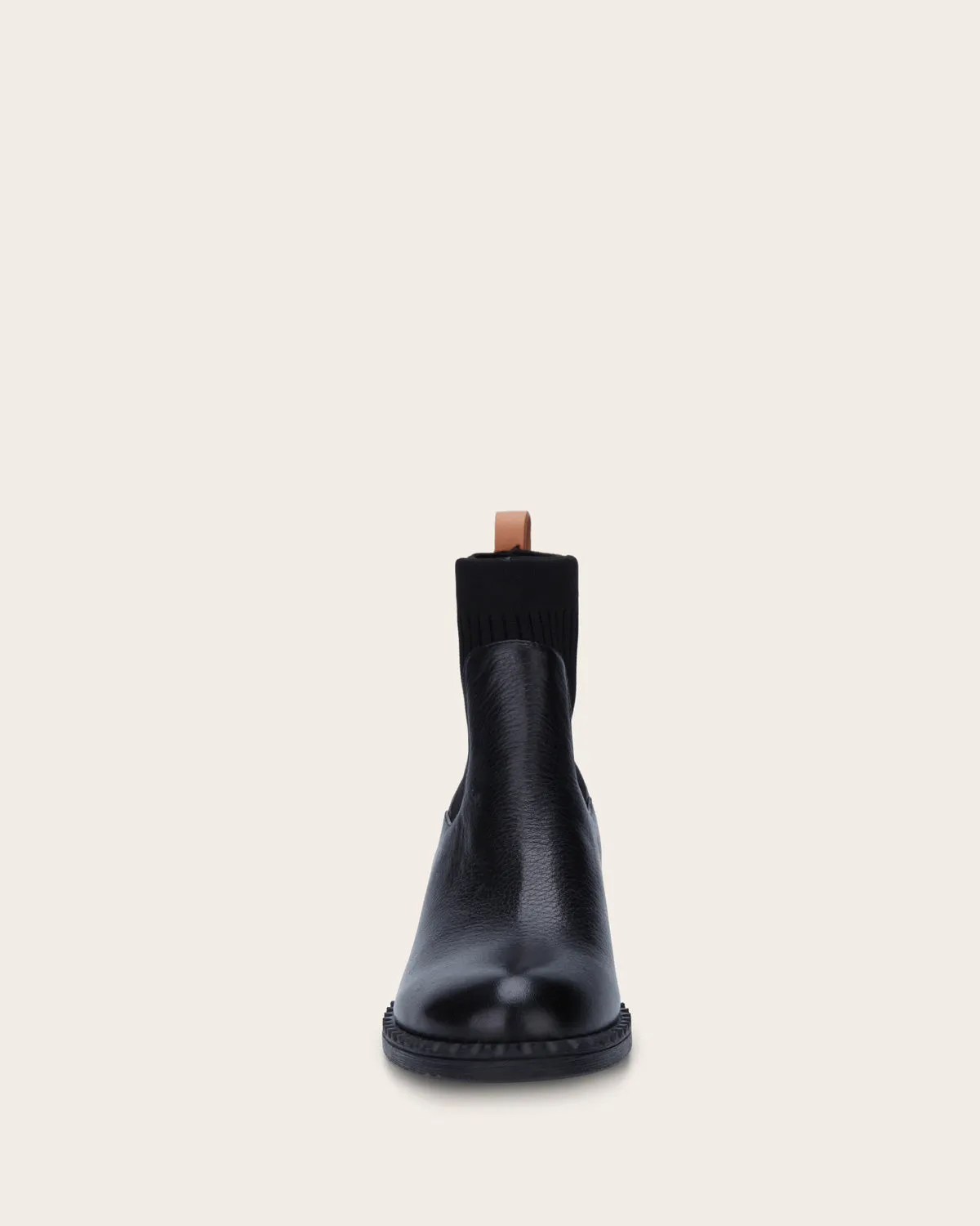 GENTLE SOULS - Best Chelsea Leather Sock Bootie