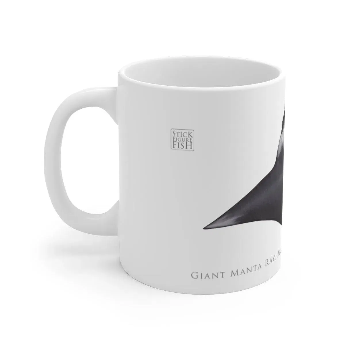 Giant Manta Ray Mug