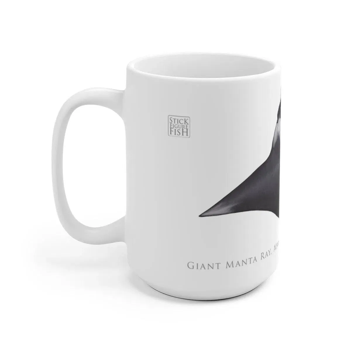 Giant Manta Ray Mug