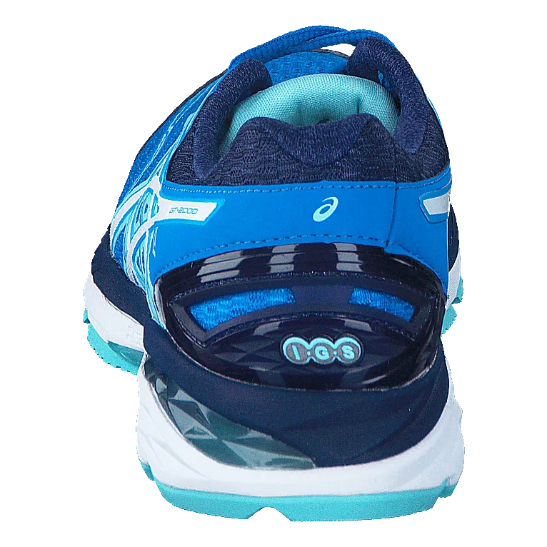 Gt 2000 5 Diva Blue/white/aqua Splash