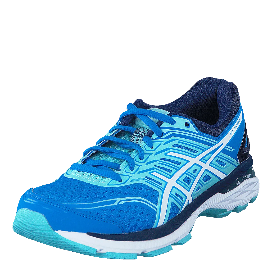 Gt 2000 5 Diva Blue/white/aqua Splash
