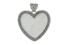 Heart Reef Pendant- Mother Of Pearl