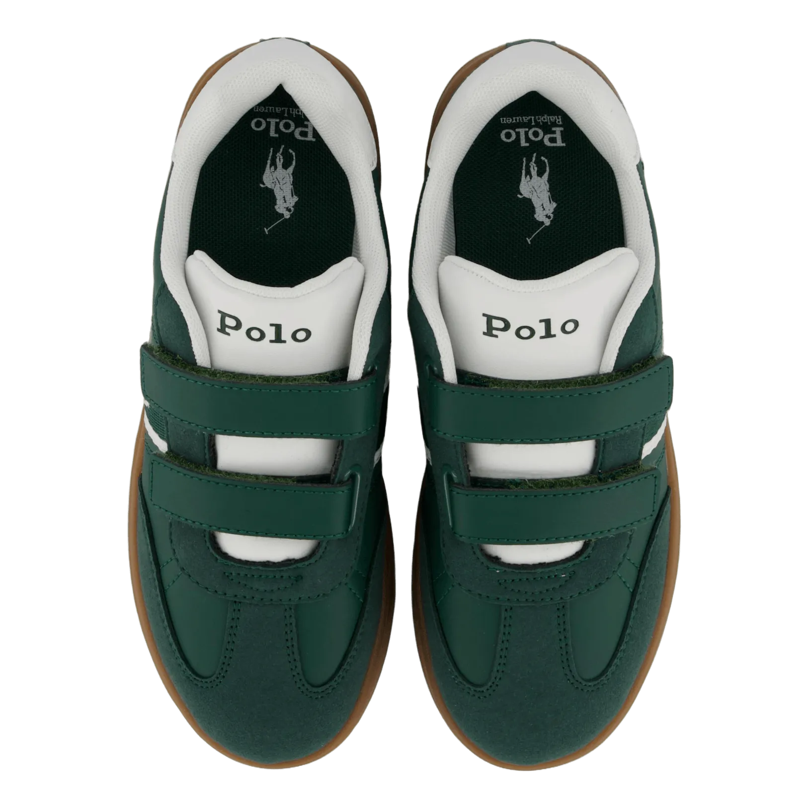 Heritage Court Iii Ez T-toe C-dark Green Smooth/micro/pape