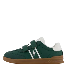 Heritage Court Iii Ez T-toe C-dark Green Smooth/micro/pape