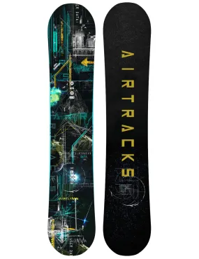 Herren Snowboard  Data Zero Rocker Wide