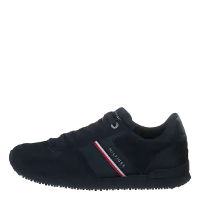 Iconic Suede Runner Blue