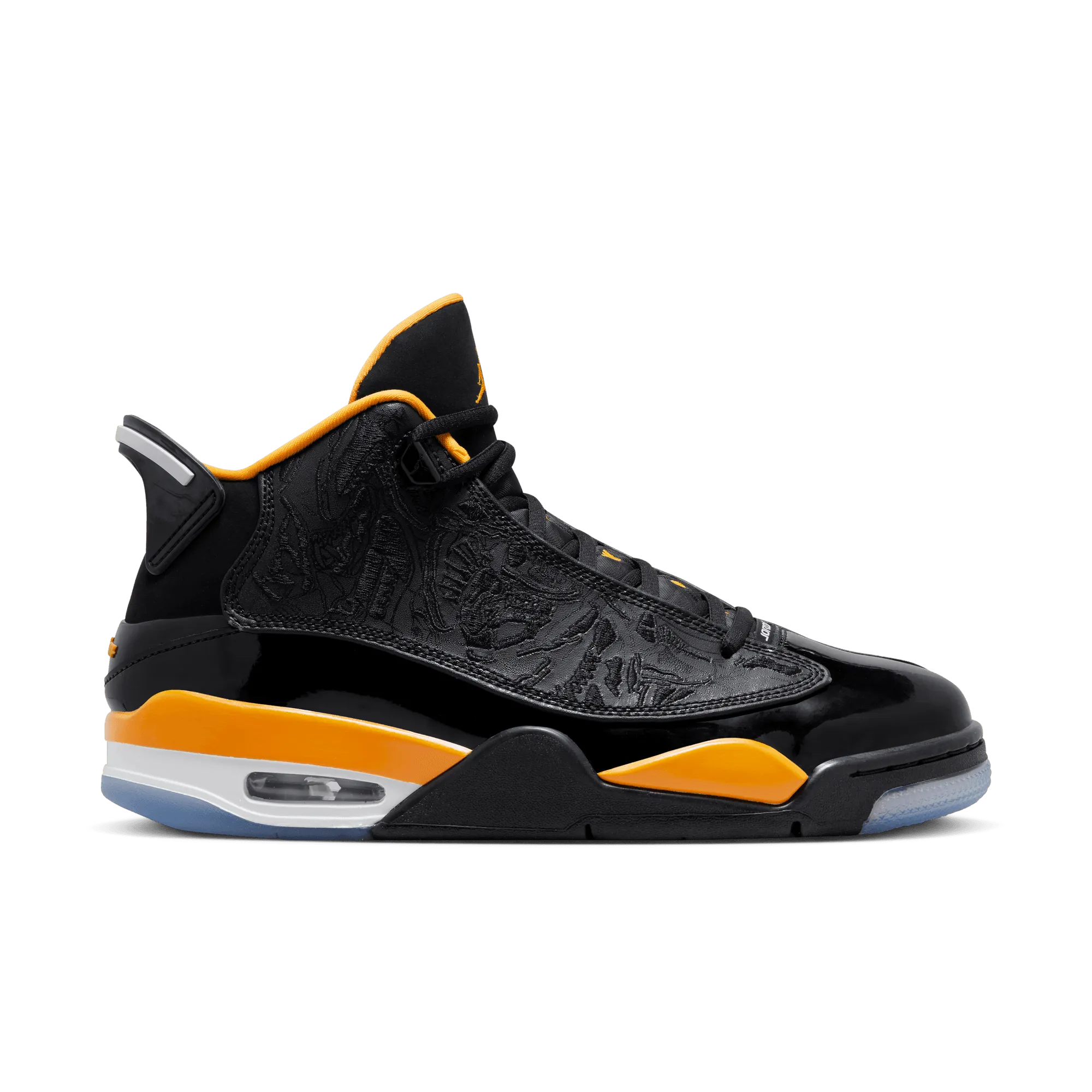 Jordan - Men - Dub Zero - Black/Taxi/White