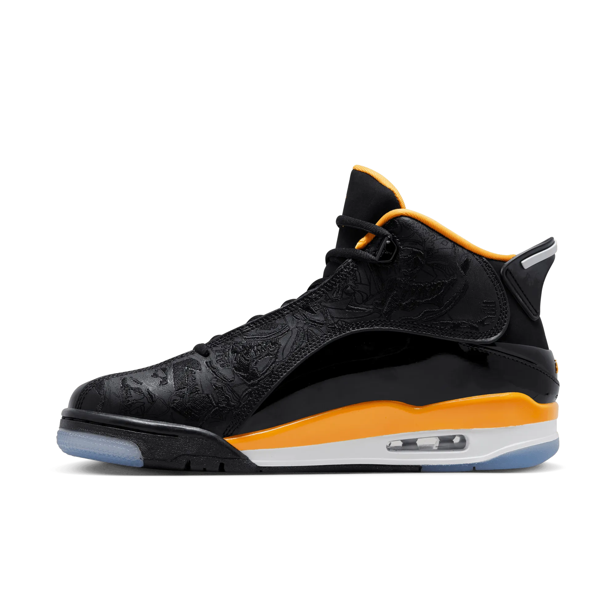 Jordan - Men - Dub Zero - Black/Taxi/White