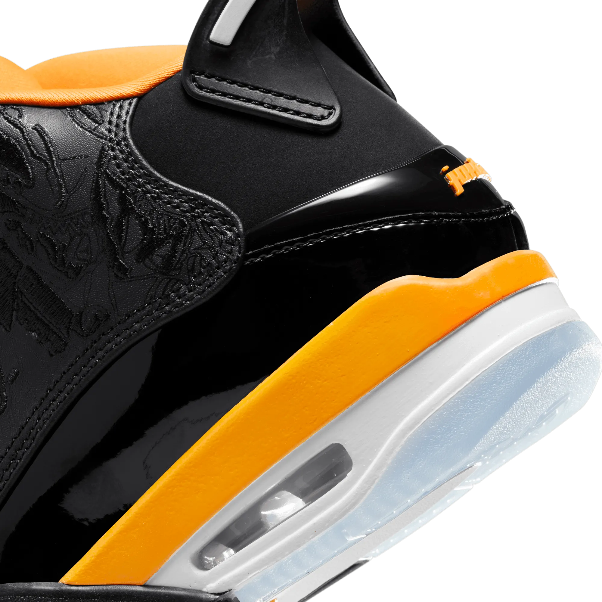 Jordan - Men - Dub Zero - Black/Taxi/White