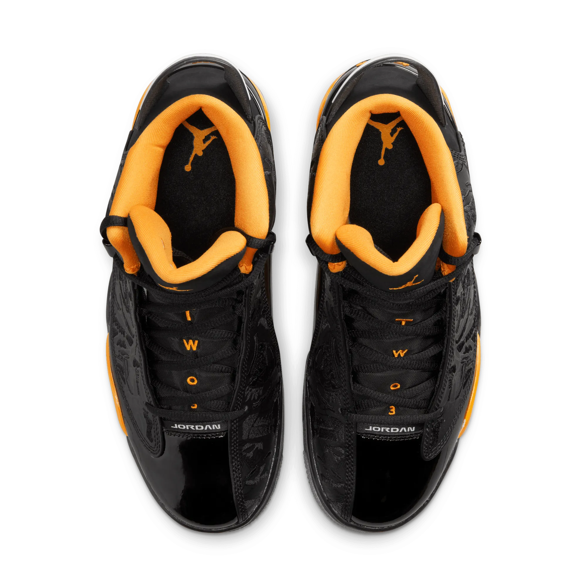 Jordan - Men - Dub Zero - Black/Taxi/White