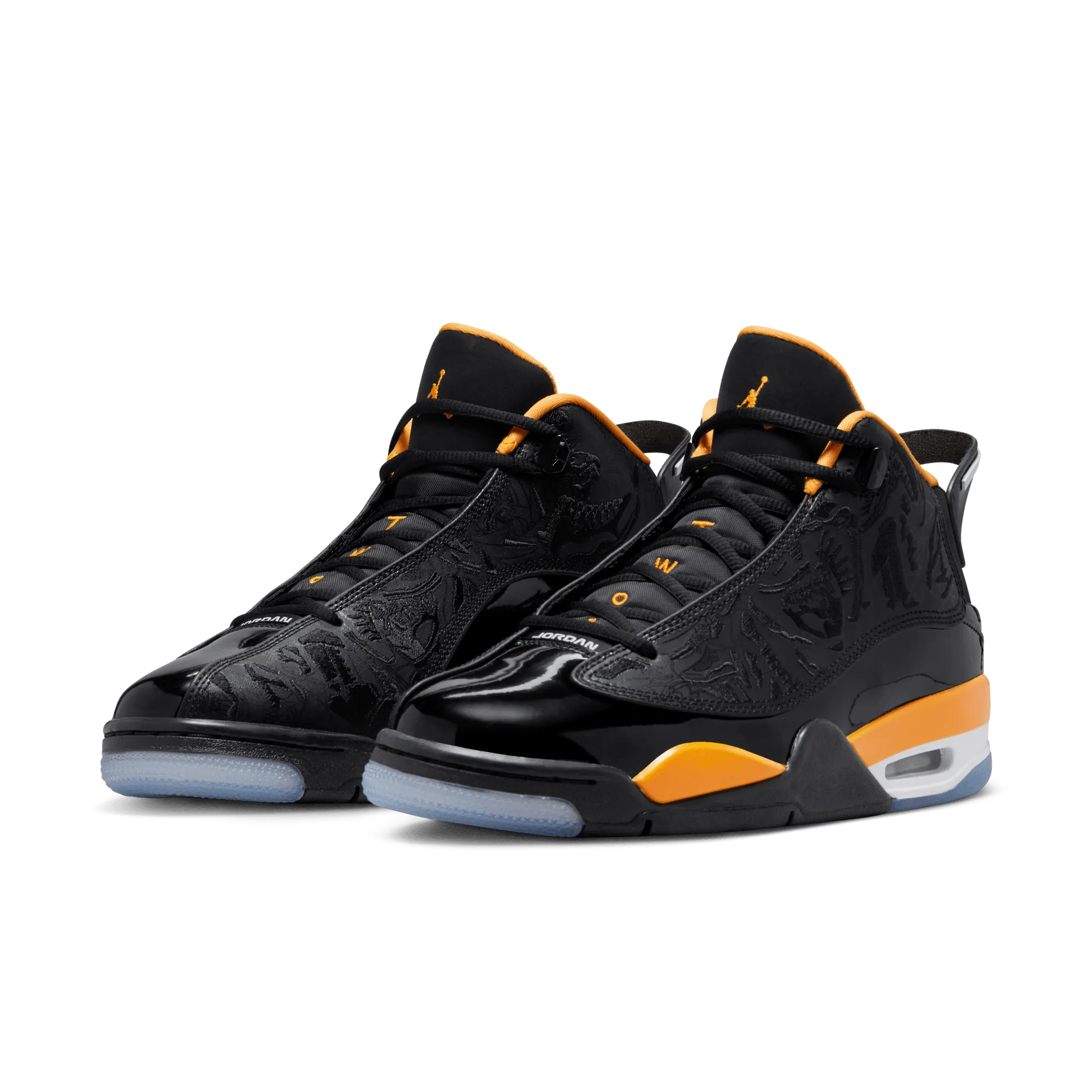 Jordan - Men - Dub Zero - Black/Taxi/White