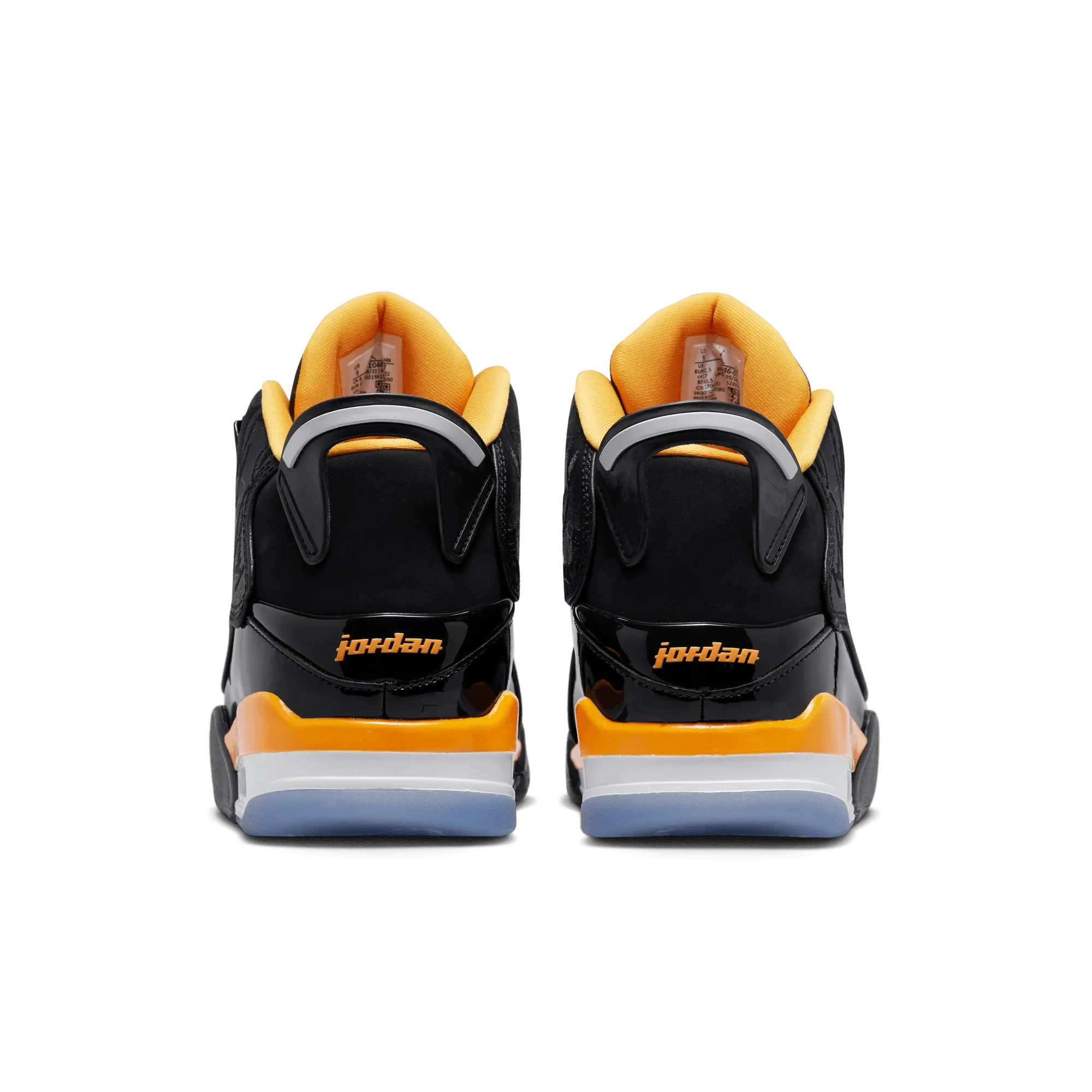 Jordan - Men - Dub Zero - Black/Taxi/White