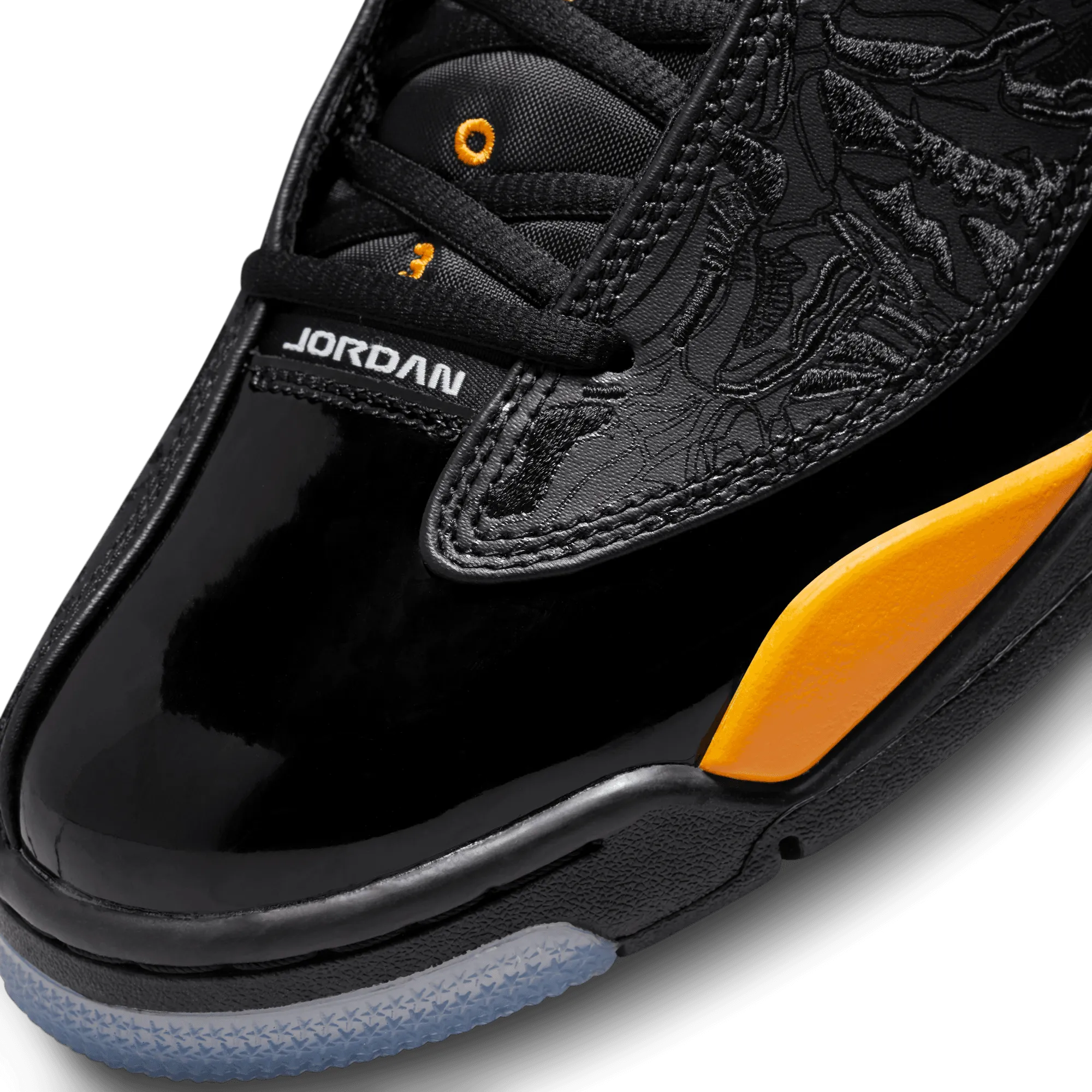 Jordan - Men - Dub Zero - Black/Taxi/White